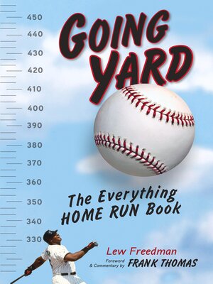 cover image of Going Yard